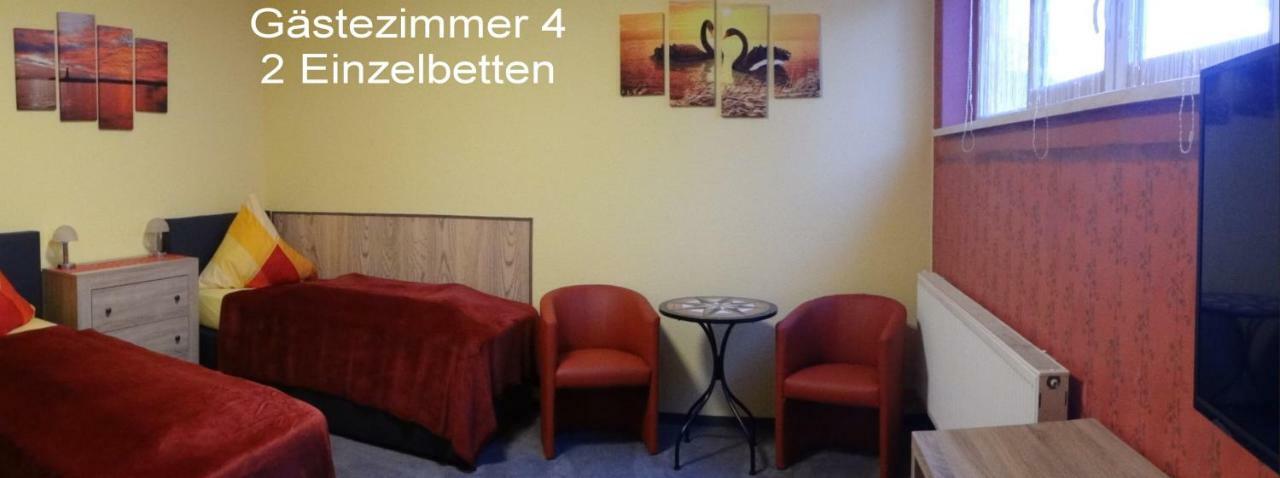 Ferienwohnung Direkt In Ilmenau Exterior photo