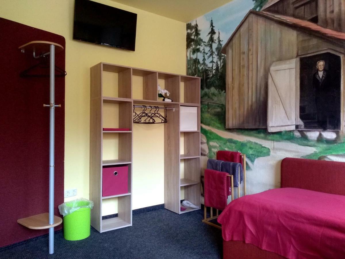 Ferienwohnung Direkt In Ilmenau Exterior photo